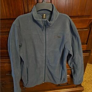 Mountain Hardwear Blue Micro Fleece Jacket